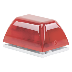 Minicontrolador Audiovisual de Uso No Autorizado o Situaciones Urgentes, Color Rojo