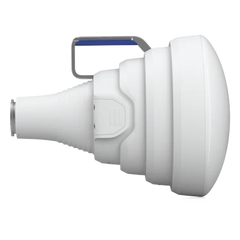 Antena Sectorial 30° tipo Horn para Multipunto, 19.5 dBi. Rango extendido 5.15 - 6.875 GHz. Alto aislamiento al ruido. Compatible solo con AF5XHD, RP5ACGEN2 y LTURocket
