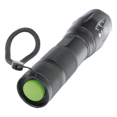 Linterna LED de Aluminio, 600 Lúmenes, IPX4, Resistente al Agua