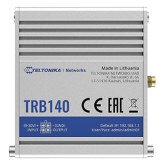 Router Industrial LTE 4G, con 1 puerto Ethernet 10/100/1000Mbps Gigabit