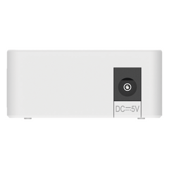Switch no administrable, Visible en la Topología de la Nube, 5 puertos Gigabit 1G