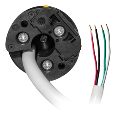 Kit de Motor Mecánico, Cableado a 4 hilos, Alimentación a 120VCA, Integrable con SHELLY2PMGEN3 o MINICENTRALIS señal RTS, Persiana de 3 ancho y alto 4 mts.