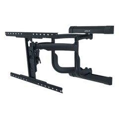 Soporte de pared Articulado SmartMount para Pantallas 50" a 90"+ / Patrón VESA 200x100 a 800x400 mm / Extensión 30.5" (774 mm) / Capacidad de Carga 200 lb (90.7 kg) / Pivote ±90°