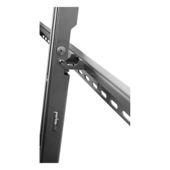Montaje Universal Pantallas Planas 60"-98" / Capacidad 350 lb (158 kg) / Perfil Ultra Delgado 1.73" / Auto-Bloqueo sin Herramientas / Placa Abierta para Cableado / VESA hasta 1100 x 600