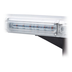 Barra de luces LED de 46" Rojo/Azul , De 132 LEDs, Controlador Incluido, Ideal para Equipar Unidades de Seguridad Publica