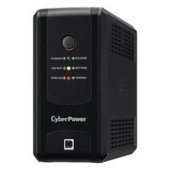 UPS de 550 VA/275 W, Topología Línea Interactiva, Entrada 120 Vca NEMA 5-15P, y 8 Salidas NEMA 5-15R, Puerto USB, Con Regulador de Voltaje (AVR)