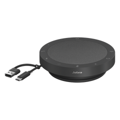 Speak 2 55 UC, Altavoz portátil con micrófono integrado, sonido increíble para conferencias y música, versión UC, Cancelación de eco acústico (AEC) (2755-209)