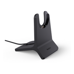 Auriculares mono Yealink BH70 edición MS con base de carga / Bluetooth 5.3 con adaptador USB C&A / 35 horas de conversación / Cancelación de ruido con 3 micrófonos