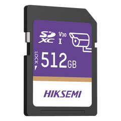 Tarjeta SD GuardPro P10 / 512 GB / 100 MB/s Lectura / 90 MB/s Escritura / Clase 10 U3 V30 / 3D TLC NAND / Especializada Para Videovigilancia 24/7