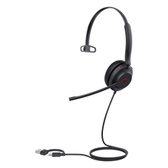 Auriculares Yealink UH35 Mono con cancelación de ruido por USB-C/A e indicador de ocupado