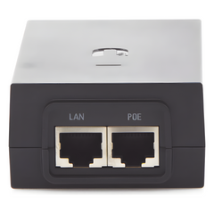 Adaptador PoE Ubiquiti de 50 VDC, 1.2 A puerto Gigabit para equipos airFiber