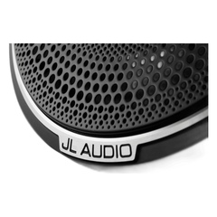 JL Audio® C7 / Car Audio / Woofer de componentes de 6.5″ / Impedancia 4 Ω / Cono de Polipropileno Mineral / Tweeter de Cúpula de Aluminio-Cerámica de Corindón 25 mm (1″) / Terminales de Horquilla / Rejillas Inclu