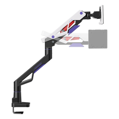 Brazo Para Monitor 24-57 Pulgadas/Hasta 30 KG/ VESA 75 X 75 - 200 X 200
