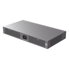 Switch Capa 3 Administrable / 8 puertos 10/100/1000 Mbps + 2 Puertos SFP+ 10 Gigabit / Compatible con GWN Cloud.