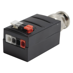 (TRANSCEPTOR) TRANSMISOR DE VIDEO ACTIVO DE LARGO ALCANCE / 400 Metros con RECEPTOR ACTIVO TT4501R / Resolución 2 MP / Compatible con cámaras HD-TVI/CVI/AHD/CVBS / Protección Interconstruida contra sobretensión.