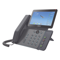 Videoteléfono IP inteligente Insignia, Android 9.0, 20 líneas SIP, pantalla a color 7" ajustable, Teclado de iluminación configurable, PoE, conferencia local de 10 vías.