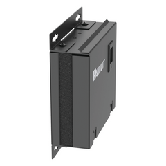 Punto de Consolidación de 6 Puertos Mini-Com, Instalación en Piso, Pared o Techo, Fabricado en Acero, Color Negro