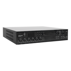 Amplificador Mezclador Matricial | 2 zonas | 240w por canal | 6 entradas | Receptor de medios