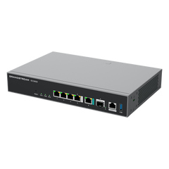 Dispositivo de Convergencia de Redes GCC6020 / Router VPN / Firewall de Próxima Generación / IP PBX / Switch de Red / 4 Puertos Gigabit Ethernet / 1 Puerto SFP+ 10 Gigabit / 1 Puerto 2.5 Gigabit / Administración en la Nube GDMS / Mont