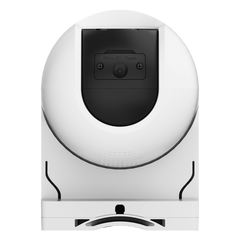Cámara PT / Wi-Fi / Resolución 3 Megapixel (2K) / Audio de Dos Vías / Visión Nocturna en Color / AI Detección de Humanos y Vehículos / Defensa Activa con Sirena y Luz Estroboscópica / IP65