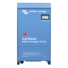 Centaur 12/40 / Cargador de Baterías 12V, 40A / Para Ambientes Marinos y Terrestres. / Bancos de 160 a 400 Ah