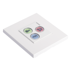 Modulo de 3 Botones iluminados para habitación de Hospital / Alarma / Cancelar y Código Azul / BUS RS485 / Compatible con NX0019/B, NX1021 Y NX0015