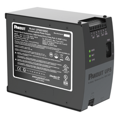 UPS Industrial de 100 Watts, 24 Vcd de Entrada, Instalación en Riel DIN Estándar de 35mm, Temperatura de operación de -40 a 60 ºC