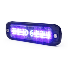 Luz Auxiliar de 12 LED Ambar/Violeta Para la Detección Materiales de Alta Visibilidad