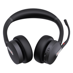 Auriculares estéreo Yealink WH64 edición UC/ Base DECT y auriculares con Bluetooth integrado/ Triple conexión/ Cancelación de ruido con 3 micrófonos