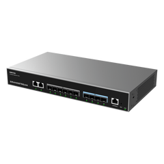 Switch de Agregación Capa 3 GWN7830 / 2 Puertos Gigabit Ethernet / 6 Puertos Gigabit SFP / 4 Puertos 10Gigabit SFP+ / QoS Integrada / Soporte IPv6 e IPv4 / Seguridad Avanzada / Stacking /