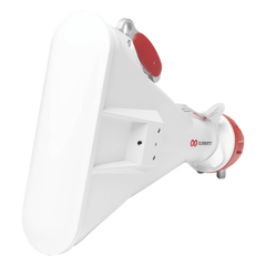 Antena Sectorial Asimétrica Carrier Class apertura 60 grados tipo cuerno 17 dBi 5180-6000 MHz conectores tipo N hembra