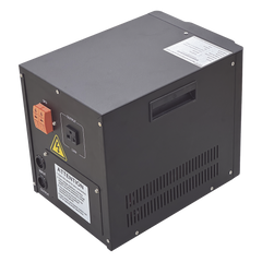 Regulador de Voltaje Industrial Monofásico Ferroresonante 3 kVA/3 kW 120 V / Entrada 96-144 Vca / Salida 117.6- 122.4 Vca