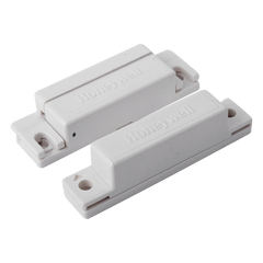 Contacto magnético de superficie con salida NC y NO (SPDT) para puertas y ventanas, resistor de fin de línea oculto