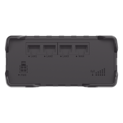 Router Industrial LTE 4G / 150 Mbps Cat 4 / 4 Puertos Ethernet / WiFi 2.4 GHz / Doble SIM / Montaje DIN / -40°C a 75°C