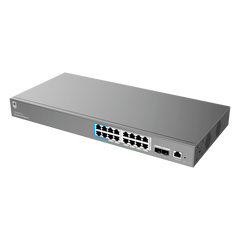 Switch de Red Empresarial Capa 2++ / Serie GWN7800 Pro / 8 a 48 Puertos Gigabit Ethernet / 2 SFP+ a 6 SFP+ / PoE/PoE+/PoE++ / Stacking hasta 8 Dispositivos / GDMS Cloud / GWN Manager