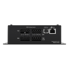 Procesador DSP de Integración OEM / 8 Canales de Entrada / 2 Canales de Salida / Tecnología FiX™ / Corrección de Señal de Fábrica / Restauración de Graves y Agudos / Para Sistemas de Audio Automotriz