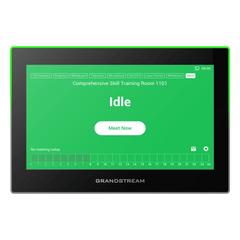 Estación de Intercomunicación SIP con Wi-Fi 6, Bluetooth y Control Total para Agendamiento de Salas y Edificios Inteligentes (Color Negro)