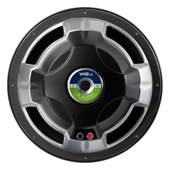 JL Audio W0v3 / 12W0v3-4 / Subwoofer 12" / 300 W RMS / 4 Ω / Car Audio