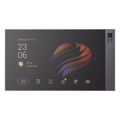 Pantalla táctil Hub controlador integrable con sistemas de automatización compatible con múltiples marcas. Conexión Wifi y Ethernet