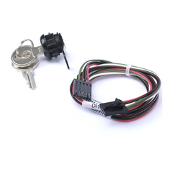 Kit de cerradura, cable y llaves de repuesto para el gabinete del gateway CLSS HON-CGW-MBB de NOTIFIER