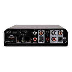 Streamer Audio M Series | Native Streaming™ | AirPlay 2 | Google Cast | Spotify Connect | TIDAL Connect | Bluetooth LE Audio | HDMI eARC | PoE | 12V Trigger | Variable Audio Output