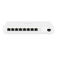 UISP Router (UISP-R) – Router Gigabit para ISP con 8 Puertos PoE Pasivo, 1 SFP, y Rendimiento NAT de hasta 1 Gbps