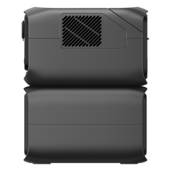 EcoFlow River 3 | Estación de Energía Portátil 858Wh Litio LFP / 2 AC 300 W (Max. 550W) / 1 USB-C 100W / 2 USB -A 12W / Cargador de Coche 8A a 12 o 24V / Conectividad WiFi y Bluetooth (App) / Carga Solar 110W Max.