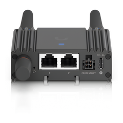 Router UniFi Ultra LTE con WiFi 4 / ranura para 1 tarjeta SIM / 2 Puertos RJ45 10/100Mbps / Alimentación por USB Type-C y ATX DC / Bandas LTE B2, B4, B5 /