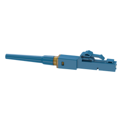 Conector LC de Empalme por Fusion OmniSplice™, Para Fibra Óptica Monomodo 9/125µm OS1/OS2, Color Azul