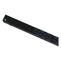 PDU G6 Monitoreable (MI) para Distribución de Energía, Enchufe de Entrada NEMA L6-20P, Con 20 Salidas C13 y 4 C19, de Instalación Vertical, 208 Vca, 20 Amp