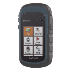 GPS Portátil eTrex 22 para Actividades al Aire Libre / Pantalla TFT Transflectiva de 2.2 Pulgadas / Resolución 240 x 320 Píxeles / 8 GB de Memoria / Mapas Preinstalados de Europa / Resistencia al Agua IPX7 / Compatible con microSD / B