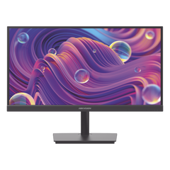 Monitor LED Full HD (1920 X 1080) de 21.5" / Ideal para CCTV, Oficina y Hogar / Entrada HDMI-VGA / Montaje VESA (75 X 75) / Uso 24/7 / Backlight E-LED / 100 Hz / Ultra Delgado / Bocinas Integradas