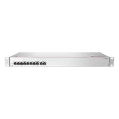 Router Multi-Servicio / 2 puerto 10/100/1000 Mbps(WAN) / 1 puerto 10/100/1000 Mbps(WAN/LAN) / 7 puertos 10/100/1000 Mbps(LAN) / Controla hasta 64 APs / Hasta 300 Clientes / Administración Nube Gratis