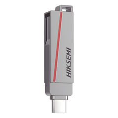 Memoria USB Dual de 256 GB / USB-C y USB-A / Transferencia de Alta Velocidad / Metálica / Compatible con Dispositivos Móviles, Windows, Mac y Linux